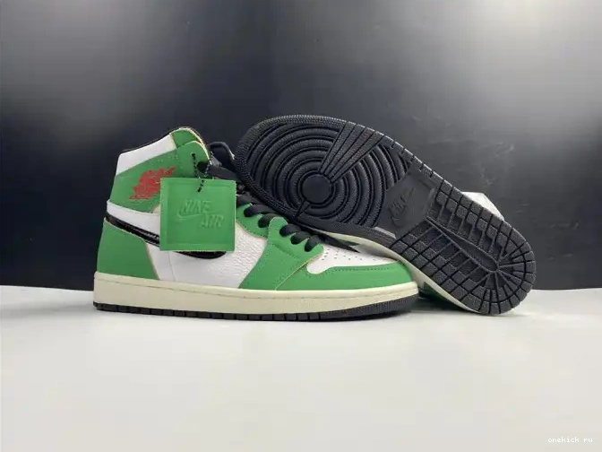 Rep Onekick Jordan High Lucky DB4612-300 Air Green Retro 1 0416
